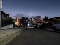 Straight Down the Road: Los Angeles by Night