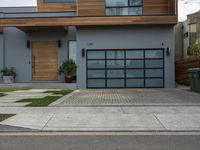 Straight Down the Road: Low Clouds and Urban Landscape