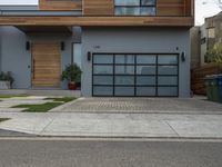 Straight Down the Road: Low Clouds and Urban Landscape