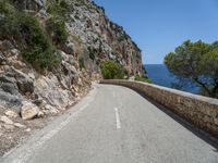 Straight Down the Road: Exploring Mallorca's Coastal Landscape