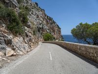 Straight Down the Road: Exploring Mallorca's Coastal Landscape