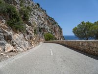 Straight Down the Road: Exploring Mallorca's Coastal Landscape