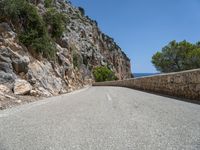 Straight Down the Road: Exploring Mallorca's Coastal Landscape