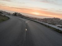 Straight Down the Road in San Francisco