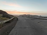 Straight Down the Road in San Francisco