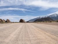 Straight Down the Road: Alabama Hills, USA