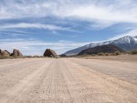 Straight Down the Road: Alabama Hills, USA