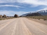 Straight Down the Road: Alabama Hills, USA