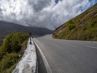 Straight Down the Road in Austria, Europe