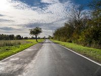 Straight Down the Road in Berlin: A POV Perspective