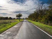 Straight Down the Road in Berlin: A POV Perspective