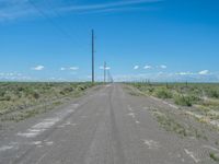 Straight Down the Road in Colorado's Rural Landscape