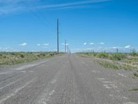 Straight Down the Road in Colorado's Rural Landscape