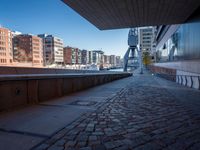 Straight Down the Road: Hamburg Pier