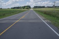 Straight Down the Road: Iowa Highway