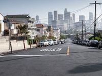 Straight Down the Road: Los Angeles, CA