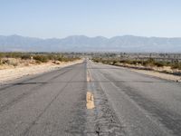 Straight Down the Road: A Scenic Drive in Los Angeles, USA