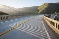 Straight Down the Road: POV of a Bridge