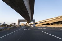 Straight Down the Road: Urban Underpass in Daylight