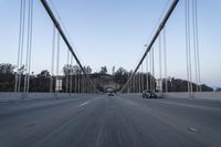 Straight Path on the Highway at Dawn