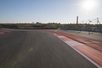 Straight Road at Dawn