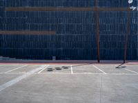 Straight Road in Barcelona: A Profile View