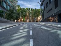 Straight Road in Barcelona: Urban Design and Architecture