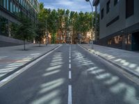 Straight Road in Barcelona: Urban Design and Architecture