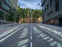 Straight Road in Barcelona: Urban Design and Architecture