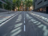 Straight Road in Barcelona: Urban Design and Architecture