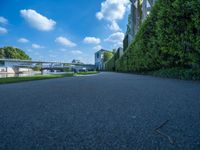 Straight Road in Berlin: Urban Design and Modern Architecture