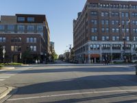 Straight Down the Road in Chicago, Illinois