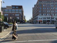 Straight Down the Road in Chicago, Illinois