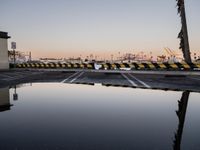 Straight Road Down the Coast of California