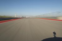 Straight Road in the Field