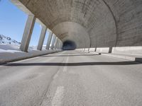 Straight Road in Germany