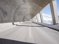 Straight Road in Germany