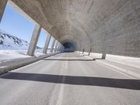 Straight Road in Germany