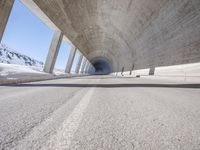 Straight Road in Germany