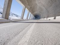 Straight Road in Germany