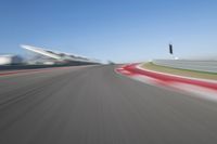 Straight Road Leading to the Horizon: The Race Track Experience