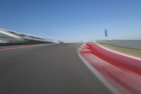 Straight Road Leading to the Horizon: The Race Track Experience