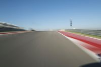 Straight Road Leading to the Horizon: The Race Track Experience