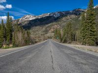 Straight Road in Ironton, Colorado