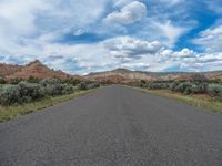 Straight Road in Kodachrome Basin State Park, Utah, USA