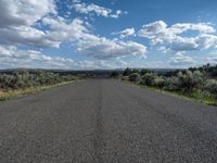 A Straight Road in Kodachrome Basin, Utah