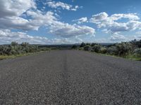 A Straight Road in Kodachrome Basin, Utah