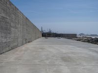 Straight Road in Porto, Portugal Leading to the Beach