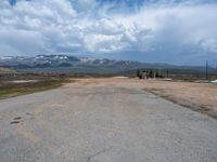 A Straight Road in Rural Utah: Embracing the Landscape