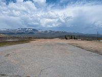 A Straight Road in Rural Utah: Embracing the Landscape